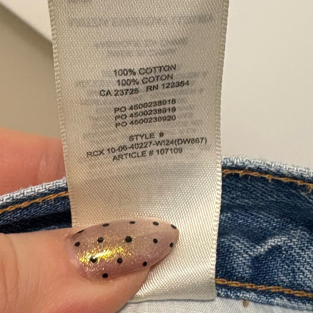 DENIM FORUM- The 90’s IGGY Lo-Rise BAGGY - Picture 12 of 13